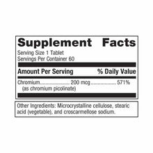 Chromium Picolinate, 60 Tablets, by Metagenics, image #2