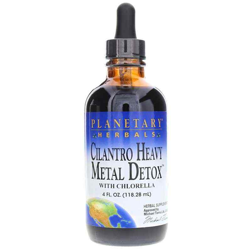 Cilantro Heavy Metal Detox, by Planetary Herbals