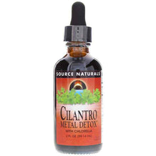 Cilantro Metal Detox with Chlorella, 2 Oz, by Source Naturals