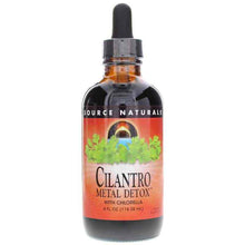 Cilantro Metal Detox with Chlorella, 4 Oz, by Source Naturals