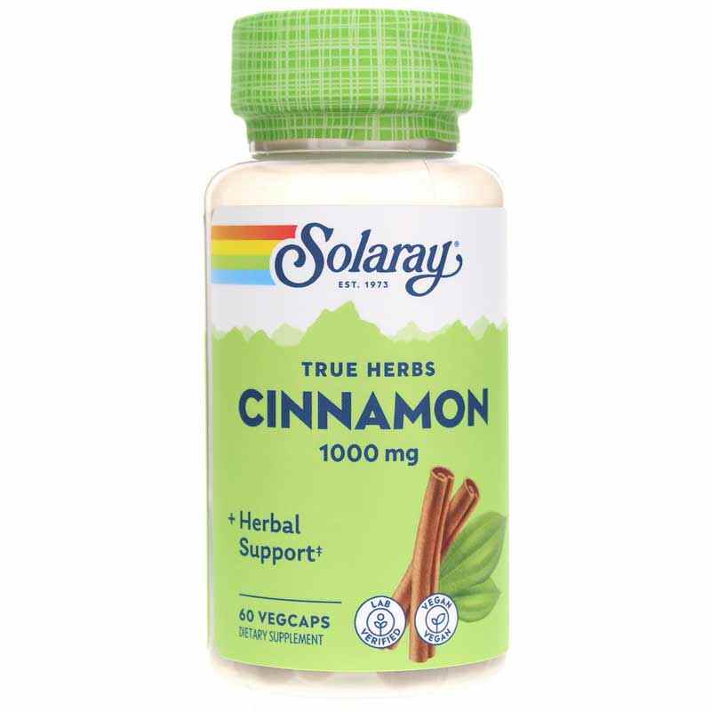 Cinnamon 500 Mg, by Solaray