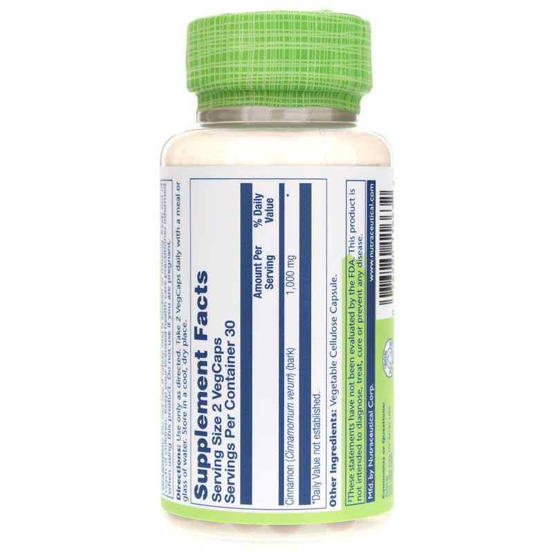 Cinnamon 500 Mg, by Solaray, image #3