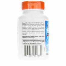 Cinnamon Extract 250 Mg, 120 Veg Capsules, by Doctors Best, image #3