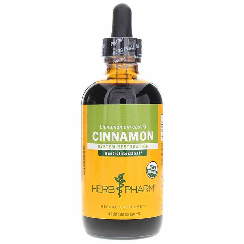 Cinnamon Extract, 4 Oz, by Herb Pharm