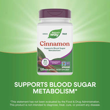 Cinnamon Standardized, by Natures Way