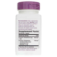 Cinnamon Standardized, 60 Veg Capsules, by Natures Way, image #2