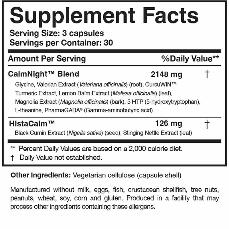 Circadian PM, by Researched Nutritionals, image #2
