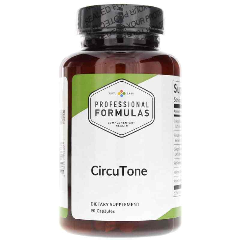 CircuTone Capsules, by Professional Formulas
