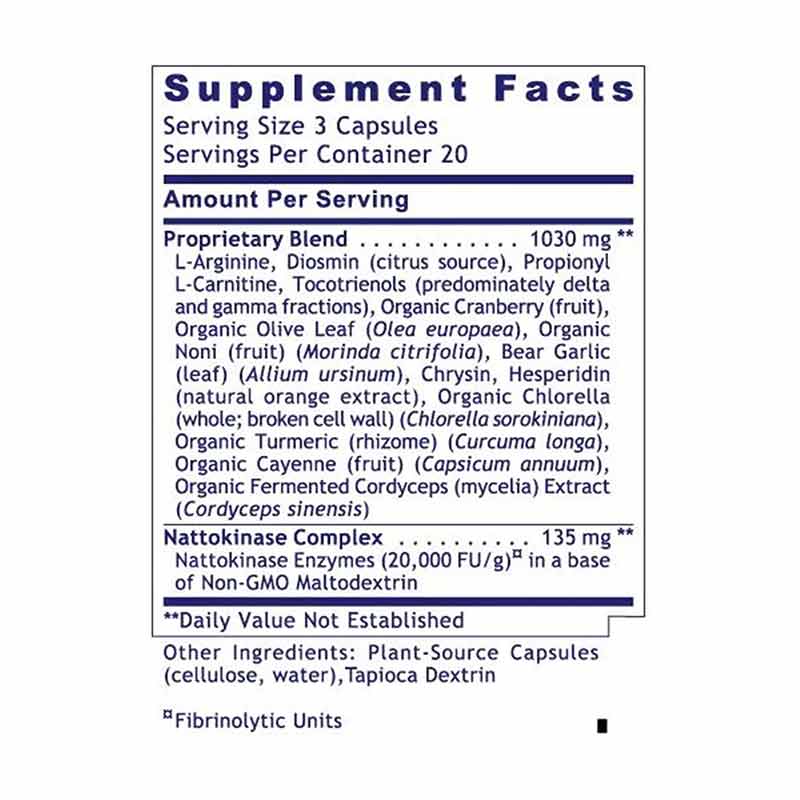 CircuZyme Circulation Support, by Premier Research Labs, image #4