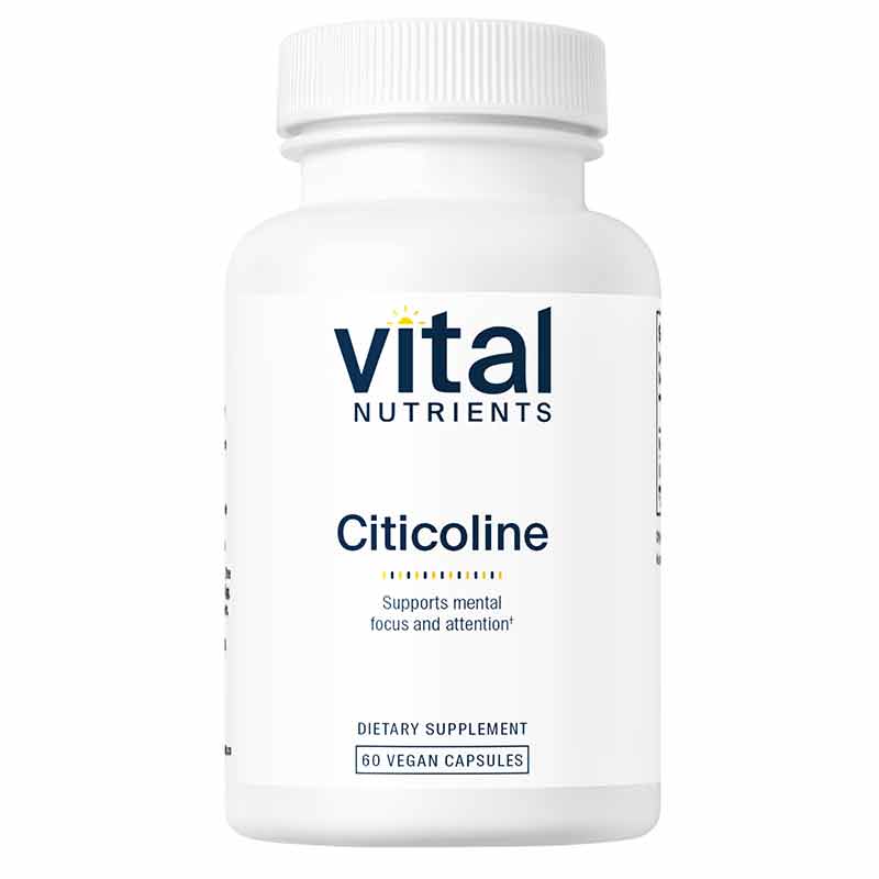 Citicoline Cognizin 250 Mg, by Vital Nutrients