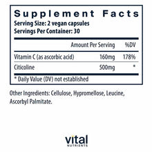 Citicoline Cognizin 250 Mg, by Vital Nutrients, image #4