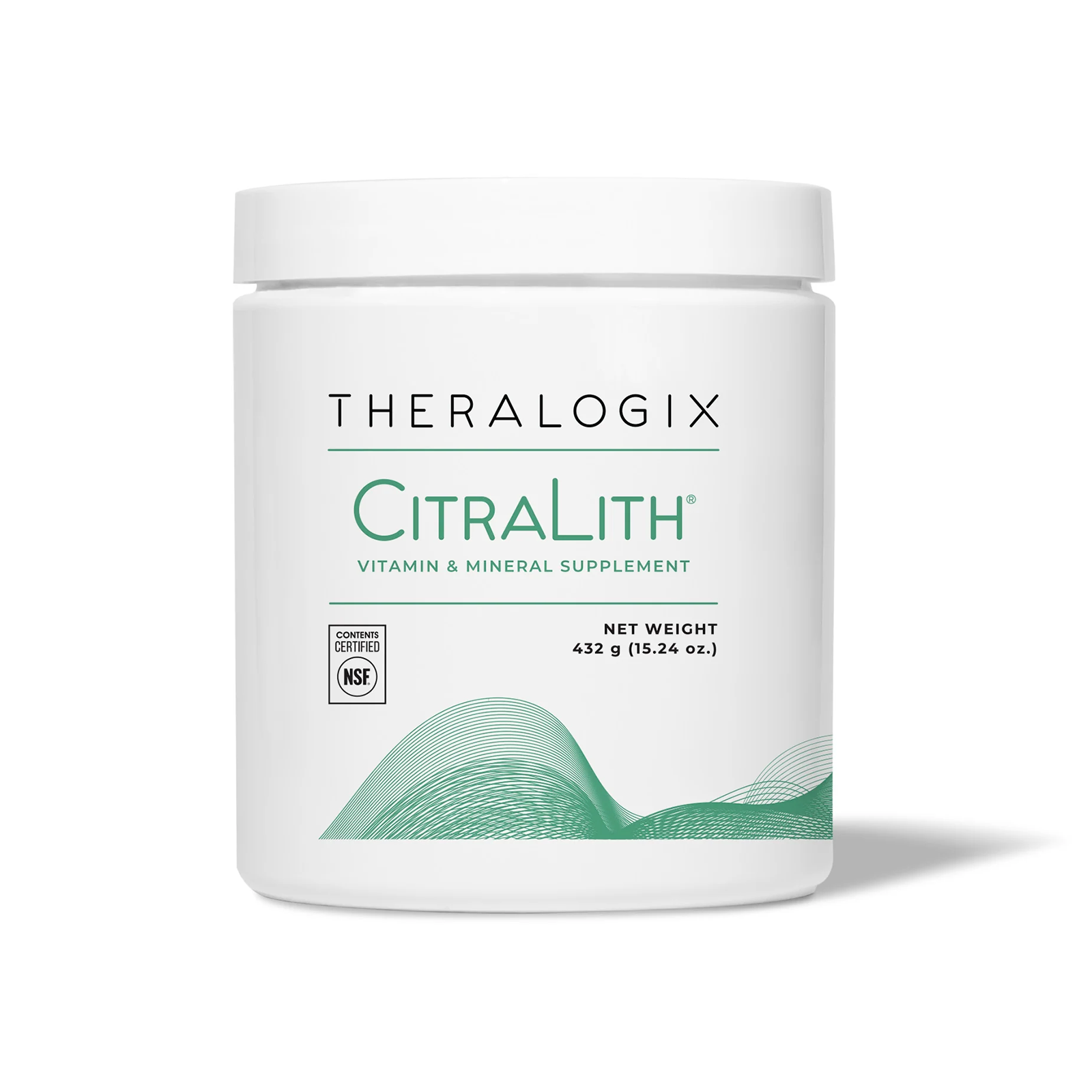 CitraLith Canister, by Theralogix