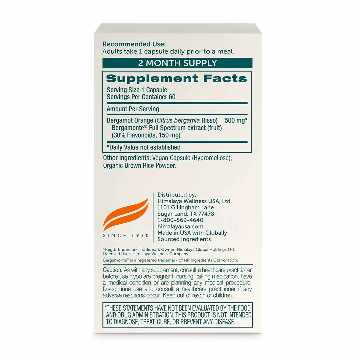 Citrus Bergamot, by Himalaya