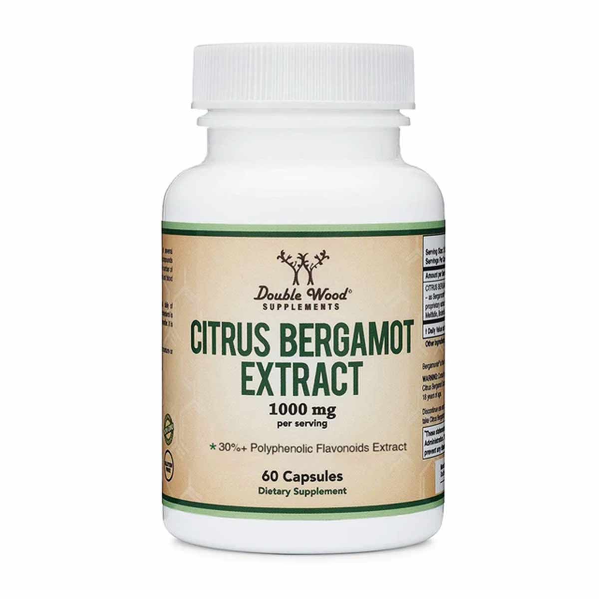 Citrus Bergamot Extract, by Double Wood Supplements