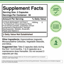 Citrus Bergamot Extract, by Double Wood Supplements