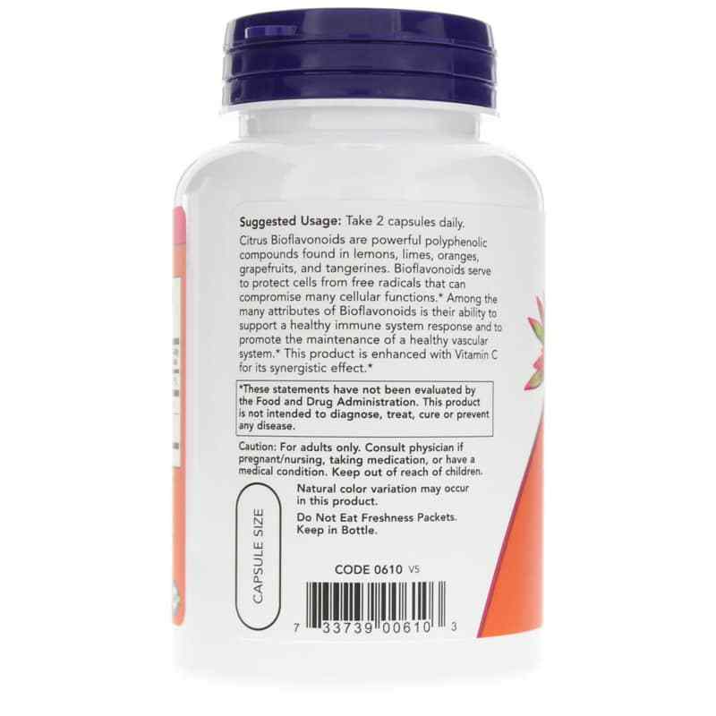 Citrus Bioflavonoids, by NOW Foods, image #3