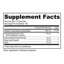 Citrus Kick Liposomal Vitamin C 1600 Mg, 180 Capsules, by Lively Vitamin Co