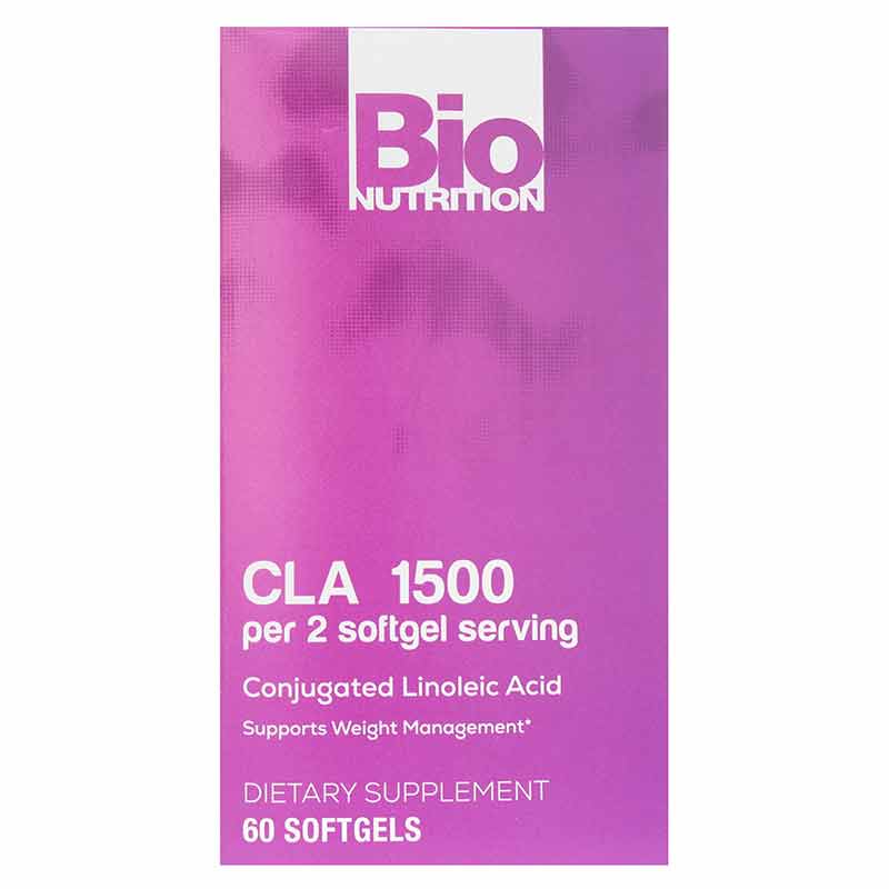 CLA 1500 Conjugated Linoleic Acid, by Bio Nutrition