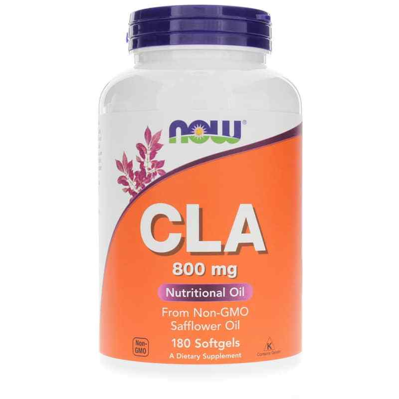 CLA 800 Mg, 180 Softgels, by NOW Foods