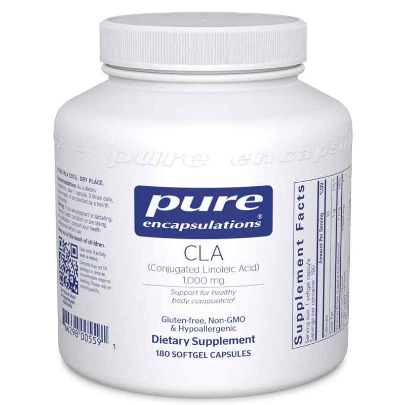 CLA (conjugated linoleic acid) 1000 Mg, 180 Capsules, by Pure Encapsulations