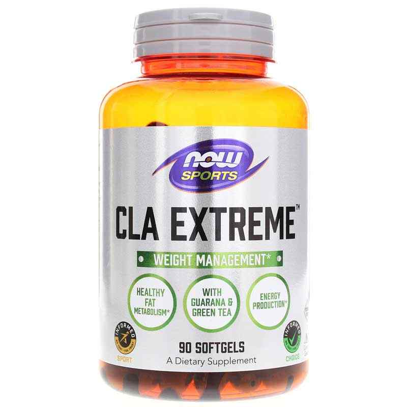 CLA Extreme, 90 Softgels, by NOW Foods
