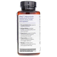 Clari-T Cognitive Support, 60 Veg Capsules, by LifeSeasons, image #3