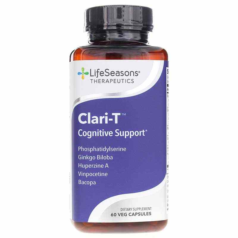 Clari-T Cognitive Support, by LifeSeasons
