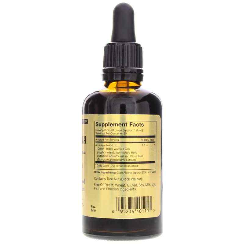 Clarkia Green Black Walnut, by Bio-Nutritional Formulas, image #2