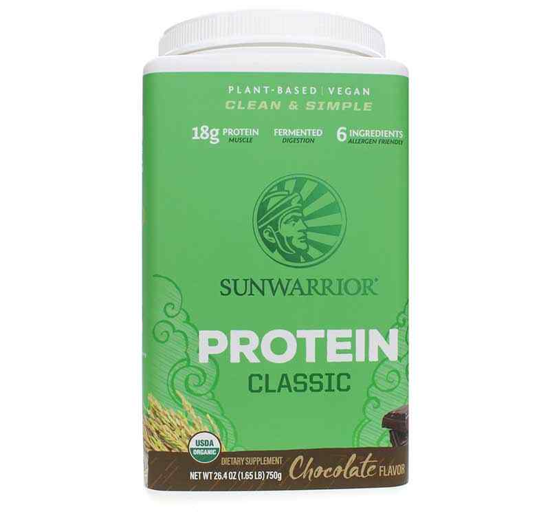 Classic Protein Organic, by Sunwarrior