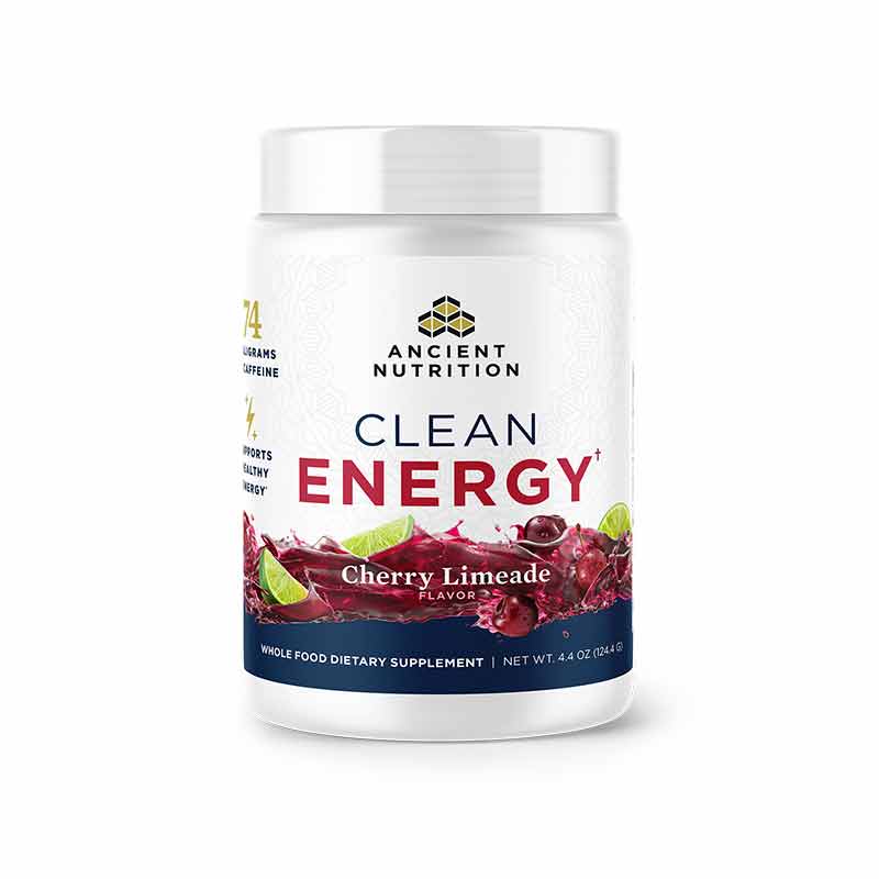 Clean Energy, Cherry Limeade, 30 Servings, by Ancient Nutrition