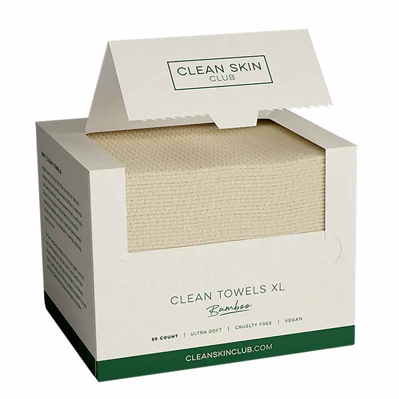Clean Towels XL Bamboo, by Clean Skin Club