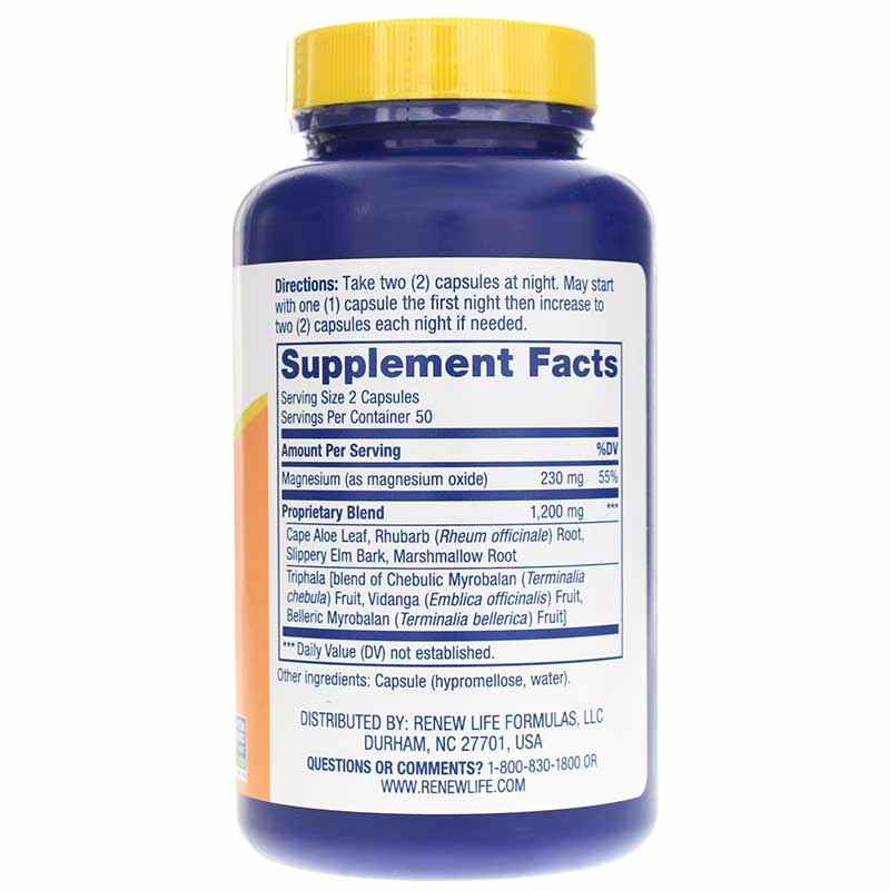 Cleanse More, 100 Veg Capsules, by Renew Life, image #2