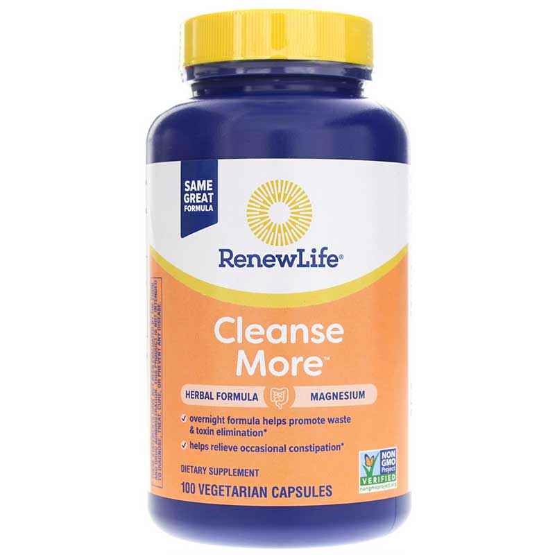 Cleanse More, by Renew Life