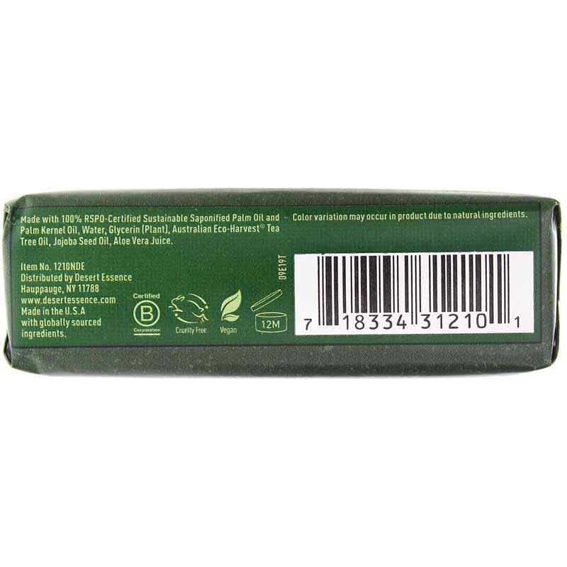 Cleansing Bar Tea Tree Therapy, by Desert Essence, image #2