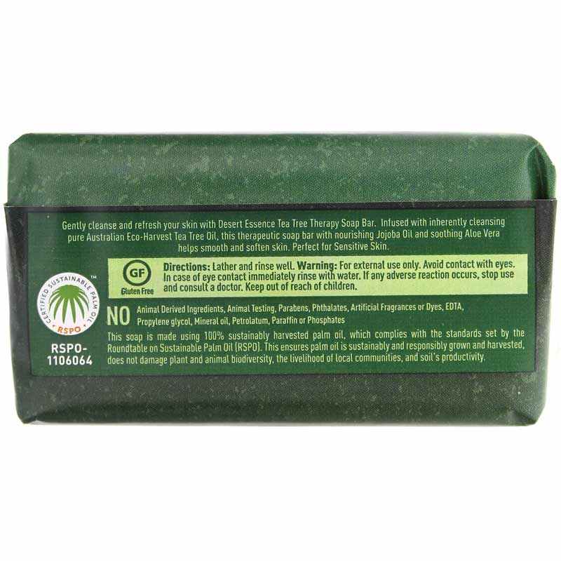 Cleansing Bar Tea Tree Therapy, by Desert Essence, image #3