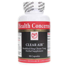 Clear Air, by Health Concerns