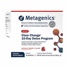 Clear Change 10-Day Detox Program, Berry, 10 Servings, by Metagenics
