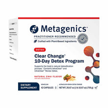 Clear Change 10-Day Detox Program, Chai, 10 Servings, by Metagenics
