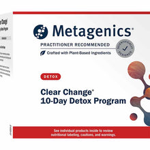 Clear Change Plus 10-Day Detox Program, Vanilla, 10 Servings, by Metagenics
