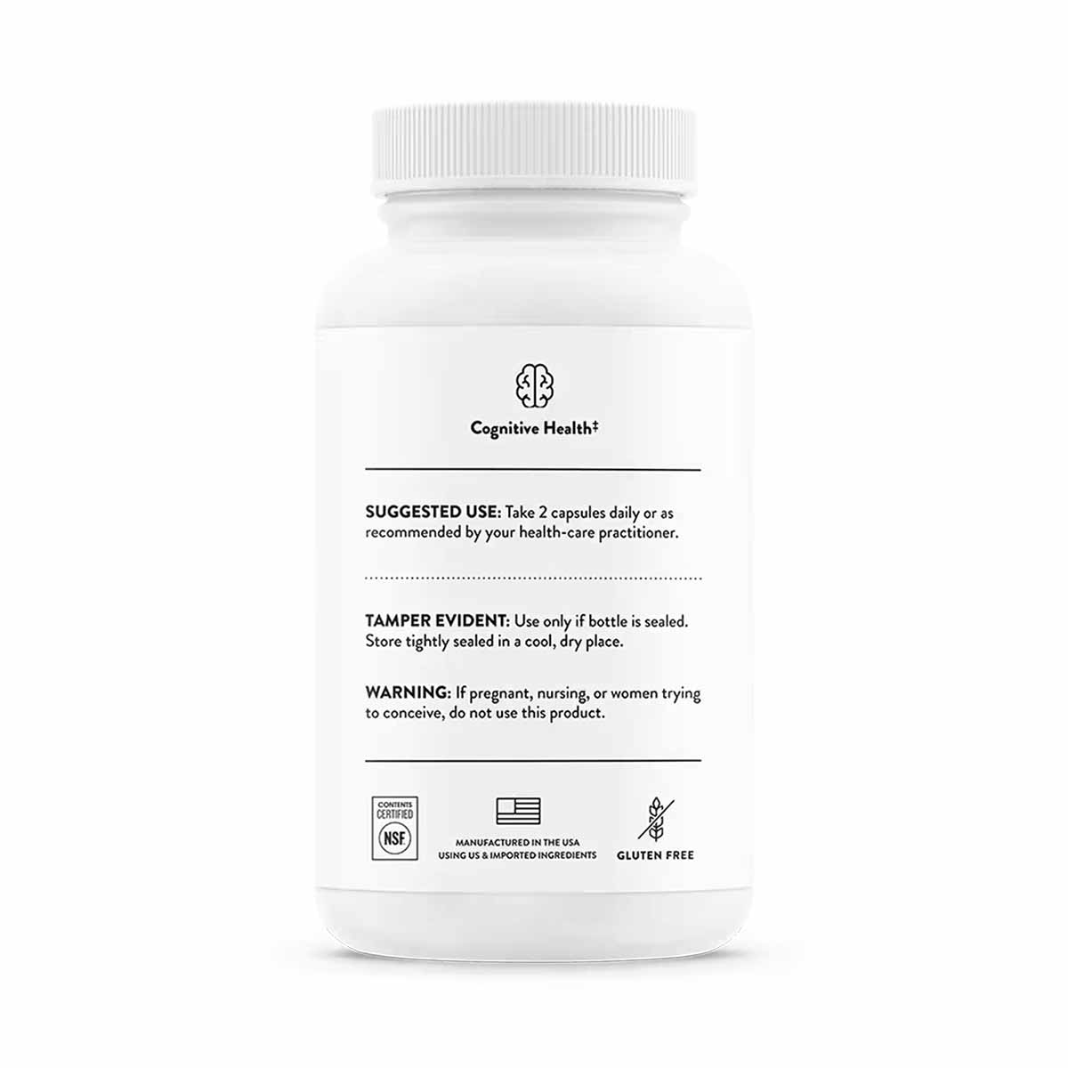Clear Focus, by Thorne Research