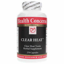 Clear Heat Clean Heat Toxin, 270 Capsules, by Health Concerns