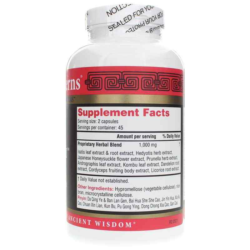 Clear Heat Clean Heat Toxin, 270 Capsules, by Health Concerns, image #2