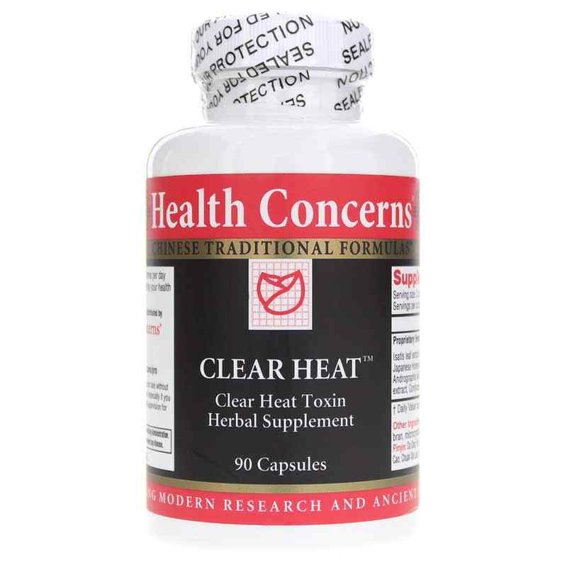 Clear Heat Clean Heat Toxin, 90 Capsules, by Health Concerns