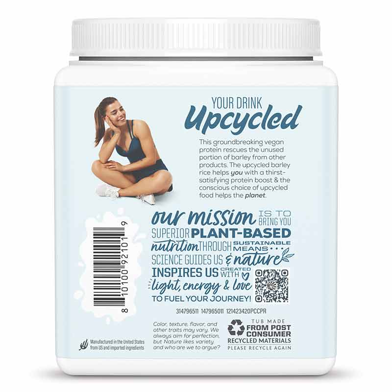 Clear Protein Refresh, Pineapple Coconut, 30 Servings, by Sunwarrior, image #5