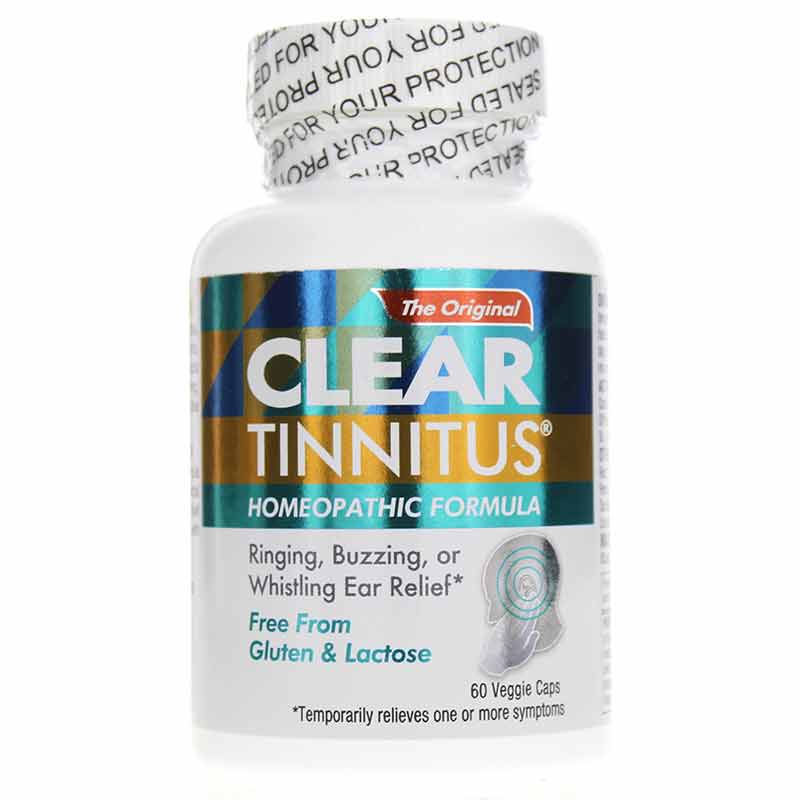 Clear Tinnitus, 60 Capsules, by Clear Products