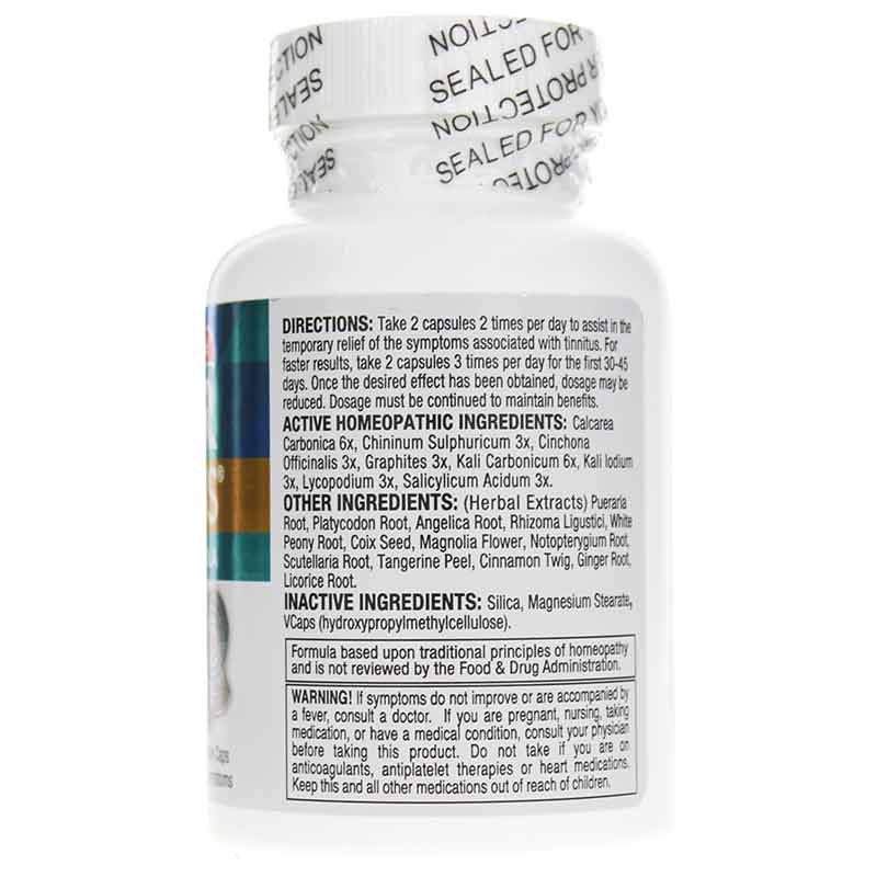 Clear Tinnitus, 60 Capsules, by Clear Products, image #2