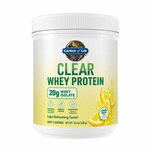 Clear Whey Protein, by Garden of Life