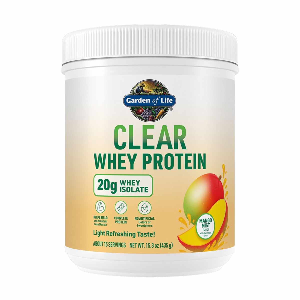 Clear Whey Protein, by Garden of Life