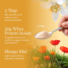 Clear Whey Protein, by Garden of Life