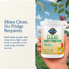 Clear Whey Protein, by Garden of Life